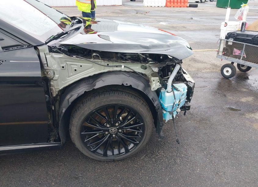 Photo 18 of 2022 Toyota Camry SE NIGHTSHADE EDITION (VIN 4T1T11AK5NU048332)