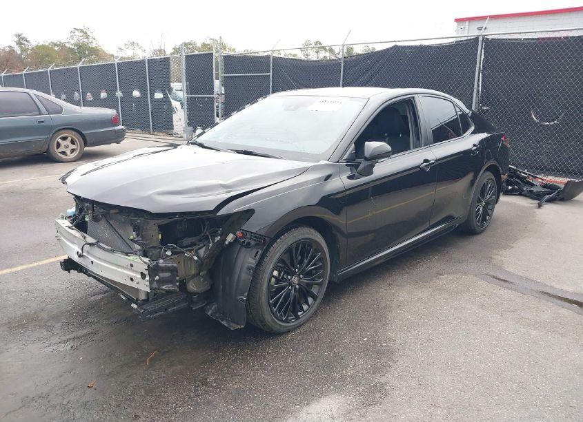 Photo 2 of 2022 Toyota Camry SE NIGHTSHADE EDITION (VIN 4T1T11AK5NU048332)