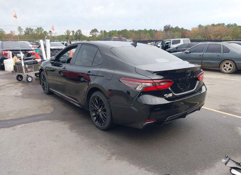 Photo 3 of 2022 Toyota Camry SE NIGHTSHADE EDITION (VIN 4T1T11AK5NU048332)