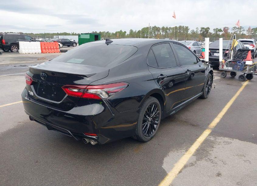 Photo 4 of 2022 Toyota Camry SE NIGHTSHADE EDITION (VIN 4T1T11AK5NU048332)