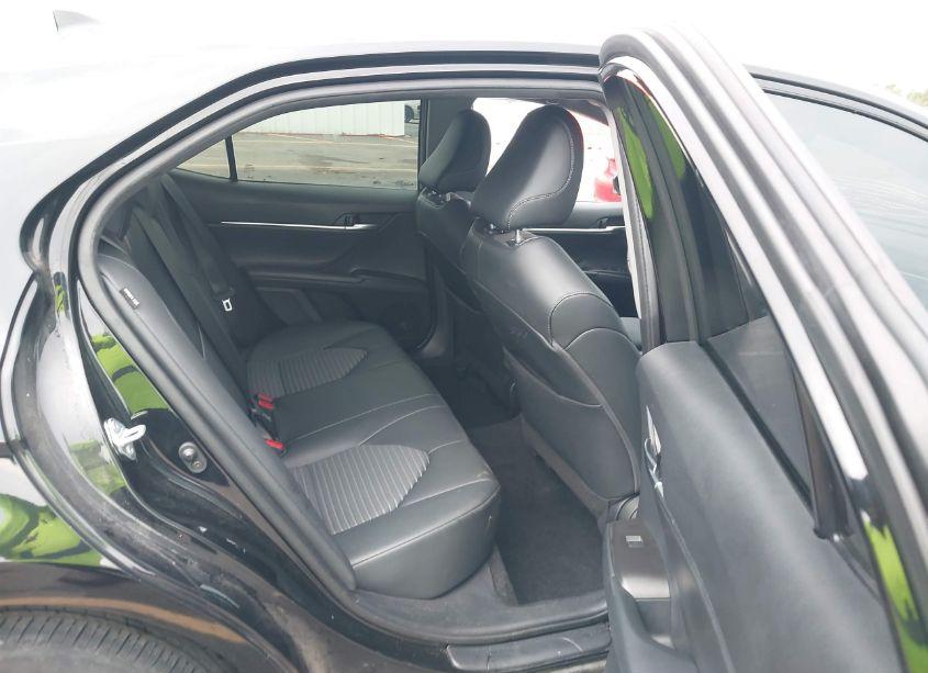 Photo 8 of 2022 Toyota Camry SE NIGHTSHADE EDITION (VIN 4T1T11AK5NU048332)