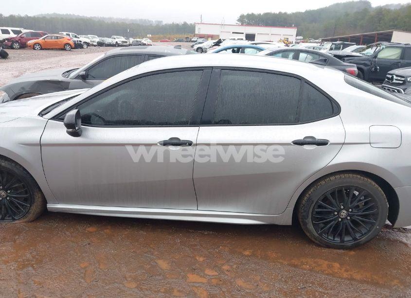 Photo 14 of 2022 Toyota Camry SE NIGHTSHADE EDITION (VIN 4T1T11AK5NU050971)