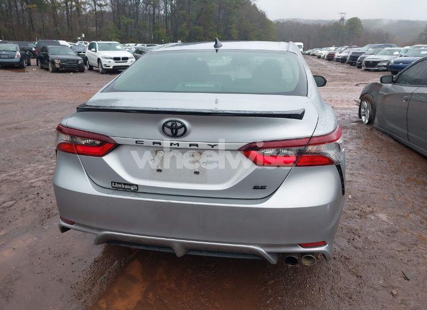 Photo 16 of 2022 Toyota Camry SE NIGHTSHADE EDITION (VIN 4T1T11AK5NU050971)