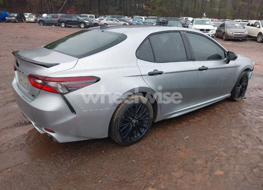 Photo 4 of 2022 Toyota Camry SE NIGHTSHADE EDITION (VIN 4T1T11AK5NU050971)