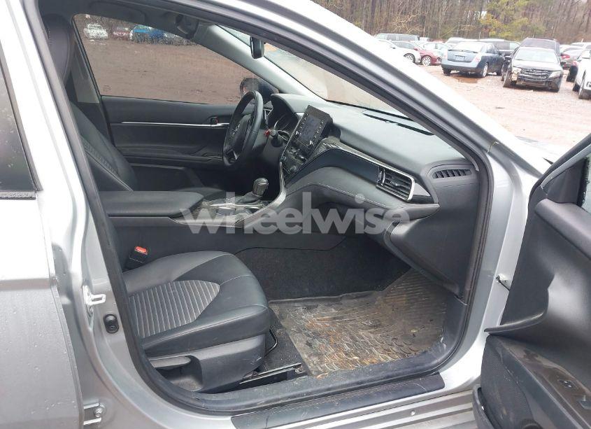 Photo 5 of 2022 Toyota Camry SE NIGHTSHADE EDITION (VIN 4T1T11AK5NU050971)