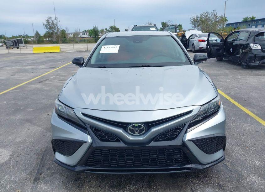 Photo 12 of 2022 Toyota Camry SE NIGHTSHADE EDITION (VIN 4T1T11AK5NU054034)