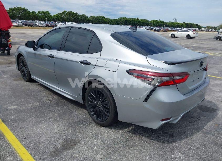 Photo 3 of 2022 Toyota Camry SE NIGHTSHADE EDITION (VIN 4T1T11AK5NU054034)