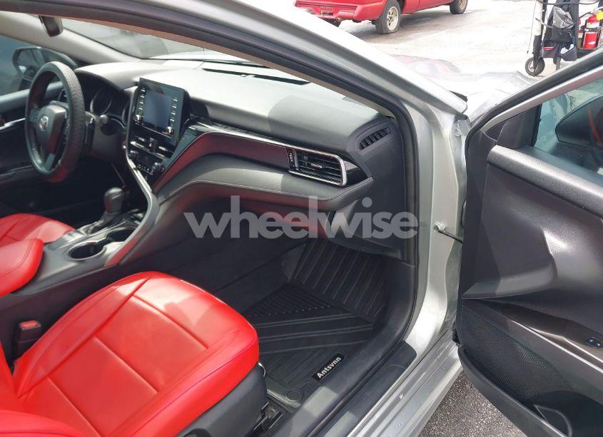 Photo 5 of 2022 Toyota Camry SE NIGHTSHADE EDITION (VIN 4T1T11AK5NU054034)