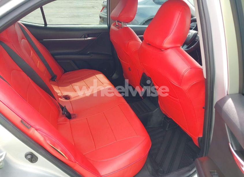 Photo 8 of 2022 Toyota Camry SE NIGHTSHADE EDITION (VIN 4T1T11AK5NU054034)