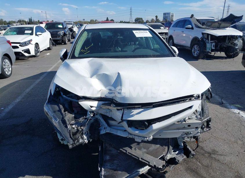 Photo 12 of 2022 Toyota Camry SE (VIN 4T1T11AK5NU065597)