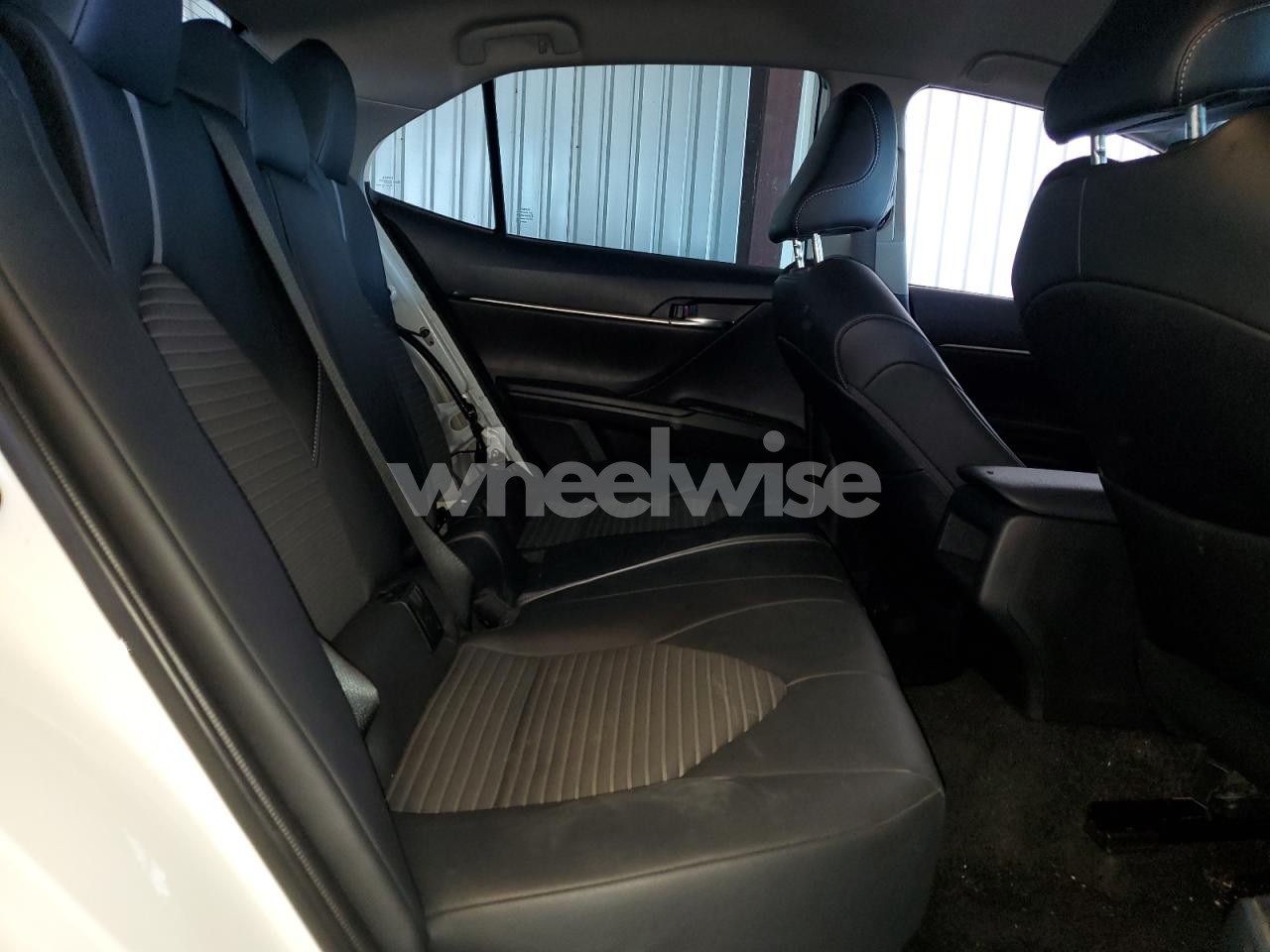 Photo 10 of 2022 TOYOTA CAMRY SE (VIN 4T1T11AK5NU635503)