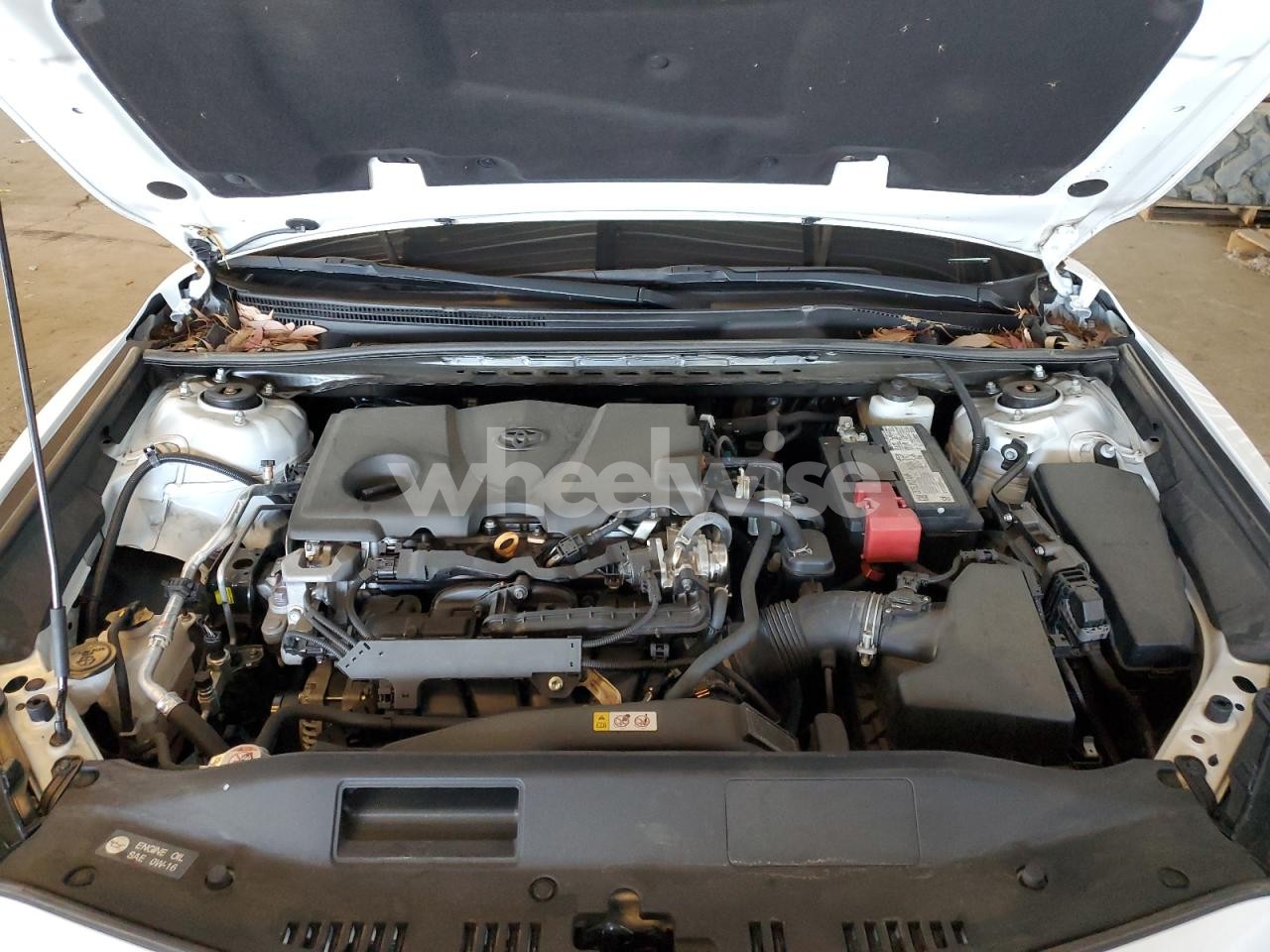 Photo 11 of 2022 TOYOTA CAMRY SE (VIN 4T1T11AK5NU635503)