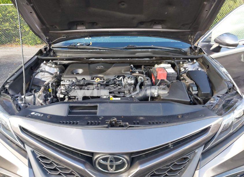 Photo 10 of 2022 Toyota Camry SE (VIN 4T1T11AK5NU645660)