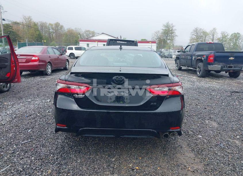 Photo 17 of 2022 Toyota Camry SE (VIN 4T1T11AK5NU717800)