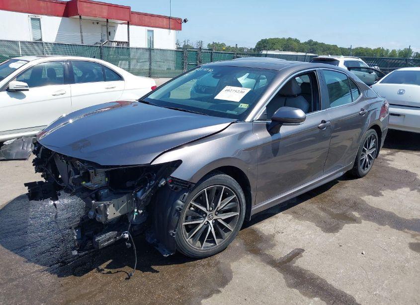 Photo 2 of 2023 Toyota Camry SE (VIN 4T1T11AK5PU158302)