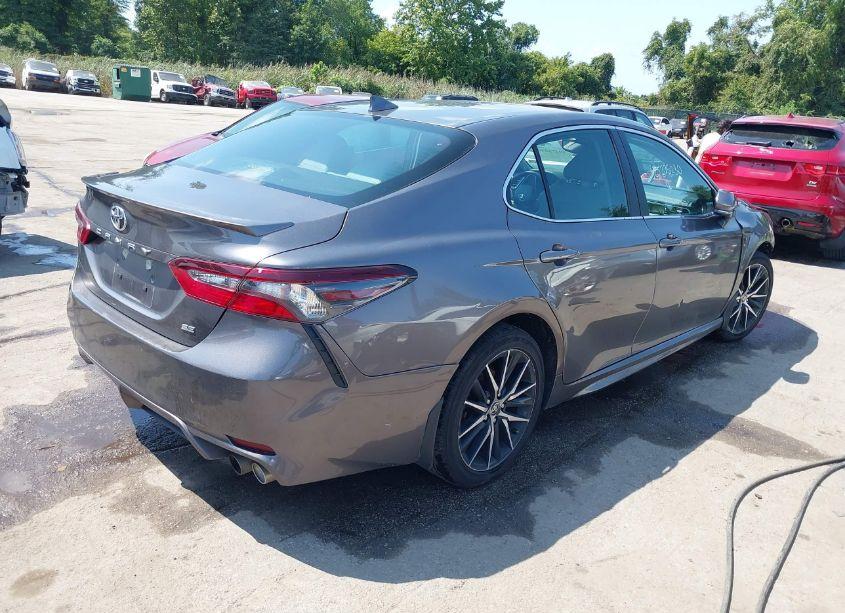 Photo 4 of 2023 Toyota Camry SE (VIN 4T1T11AK5PU158302)
