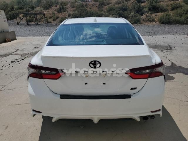 2023 TOYOTA CAMRY SE NIGHT SHADE N/A (VIN 4T1T11AK5PU170790) main photo