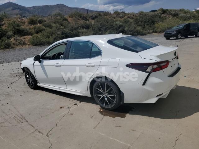 Photo 9 of 2023 TOYOTA CAMRY SE NIGHT SHADE N/A (VIN 4T1T11AK5PU170790)