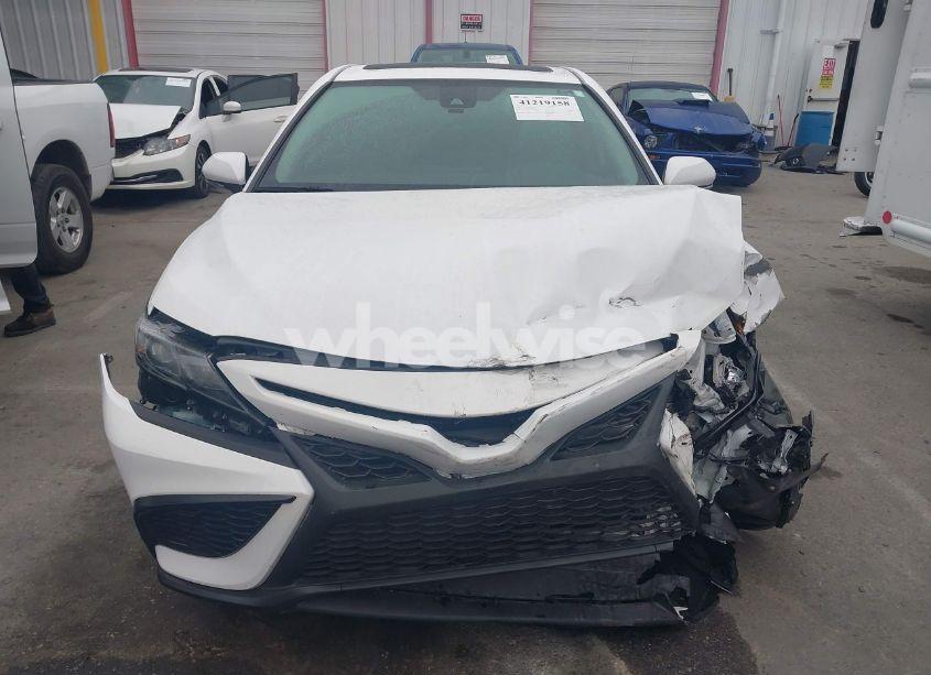 Photo 12 of 2023 Toyota Camry SE (VIN 4T1T11AK5PU749701)