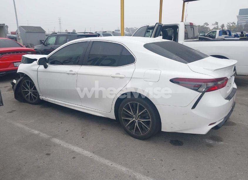 Photo 14 of 2023 Toyota Camry SE (VIN 4T1T11AK5PU749701)