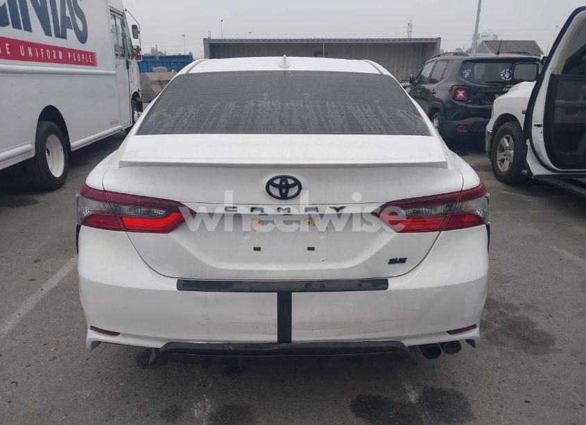 Photo 16 of 2023 Toyota Camry SE (VIN 4T1T11AK5PU749701)