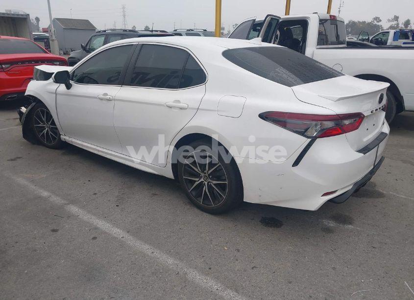 Photo 3 of 2023 Toyota Camry SE (VIN 4T1T11AK5PU749701)