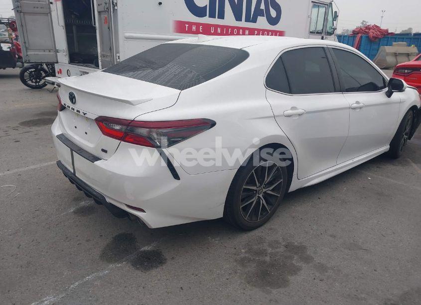 Photo 4 of 2023 Toyota Camry SE (VIN 4T1T11AK5PU749701)