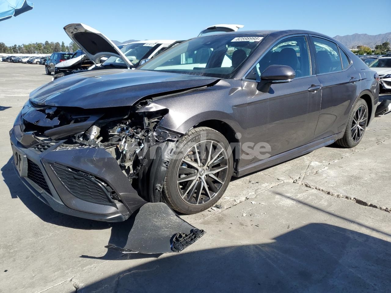 2023 TOYOTA CAMRY SE NIGHT SHADE (VIN 4T1T11AK5PU767969) main photo