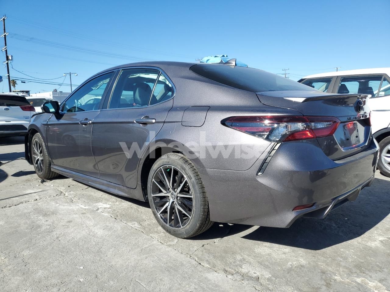 Photo 2 of 2023 TOYOTA CAMRY SE NIGHT SHADE (VIN 4T1T11AK5PU767969)