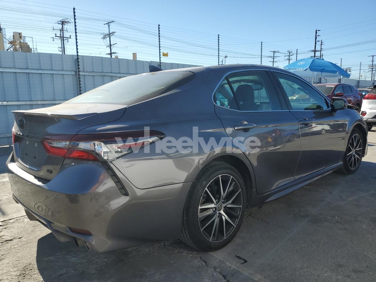 Photo 3 of 2023 TOYOTA CAMRY SE NIGHT SHADE (VIN 4T1T11AK5PU767969)