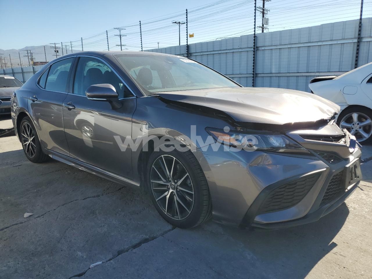 Photo 4 of 2023 TOYOTA CAMRY SE NIGHT SHADE (VIN 4T1T11AK5PU767969)