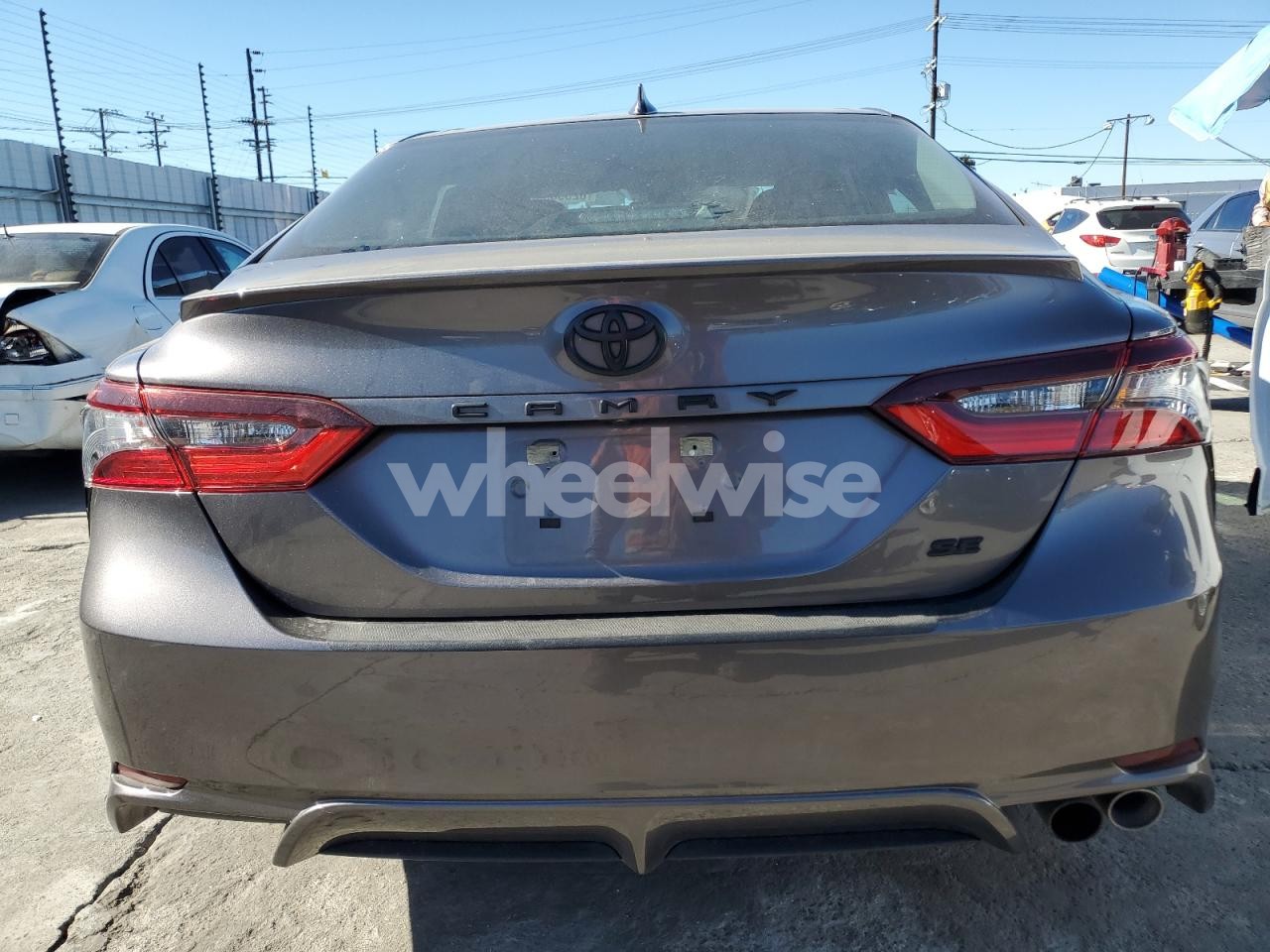 Photo 6 of 2023 TOYOTA CAMRY SE NIGHT SHADE (VIN 4T1T11AK5PU767969)