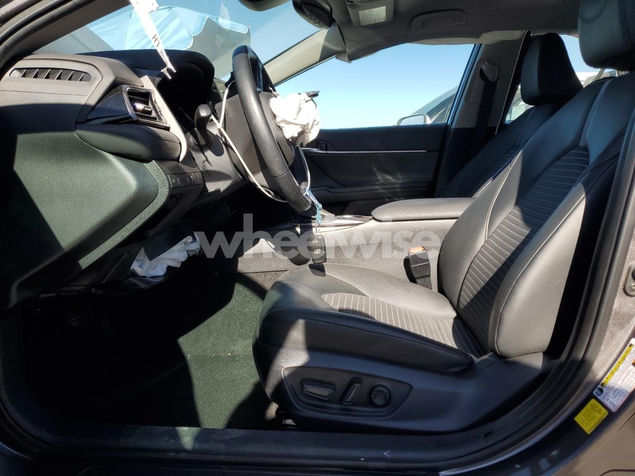 Photo 7 of 2023 TOYOTA CAMRY SE NIGHT SHADE (VIN 4T1T11AK5PU767969)