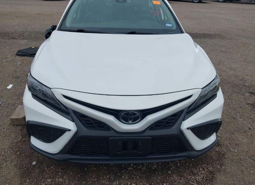 Photo 12 of 2023 Toyota Camry SE (VIN 4T1T11AK5PU814580)