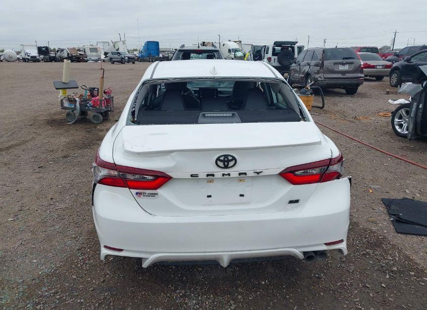 Photo 16 of 2023 Toyota Camry SE (VIN 4T1T11AK5PU814580)