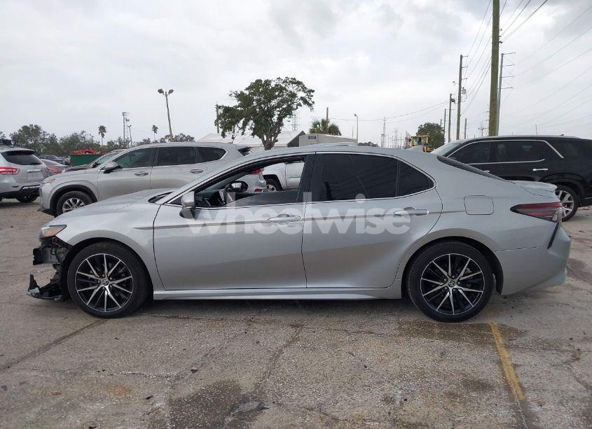 Photo 14 of 2023 Toyota Camry SE (VIN 4T1T11AK5PU826843)