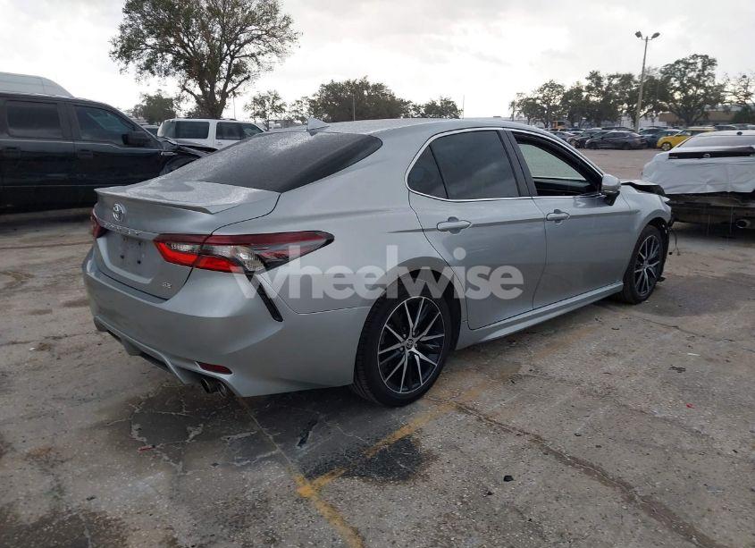 Photo 4 of 2023 Toyota Camry SE (VIN 4T1T11AK5PU826843)