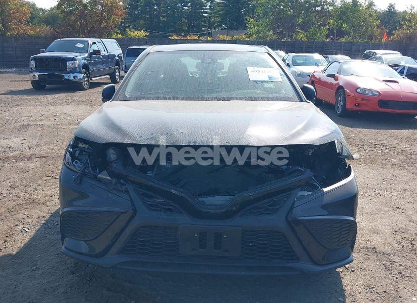 Photo 11 of 2023 Toyota Camry SE (VIN 4T1T11AK5PU835963)
