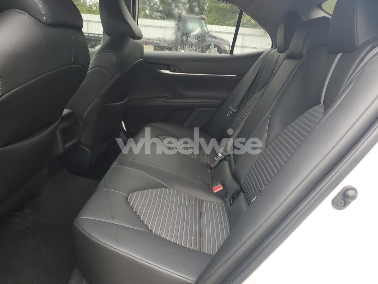 Photo 10 of 2024 TOYOTA CAMRY SE NIGHT SHADE (VIN 4T1T11AK5RU243384)