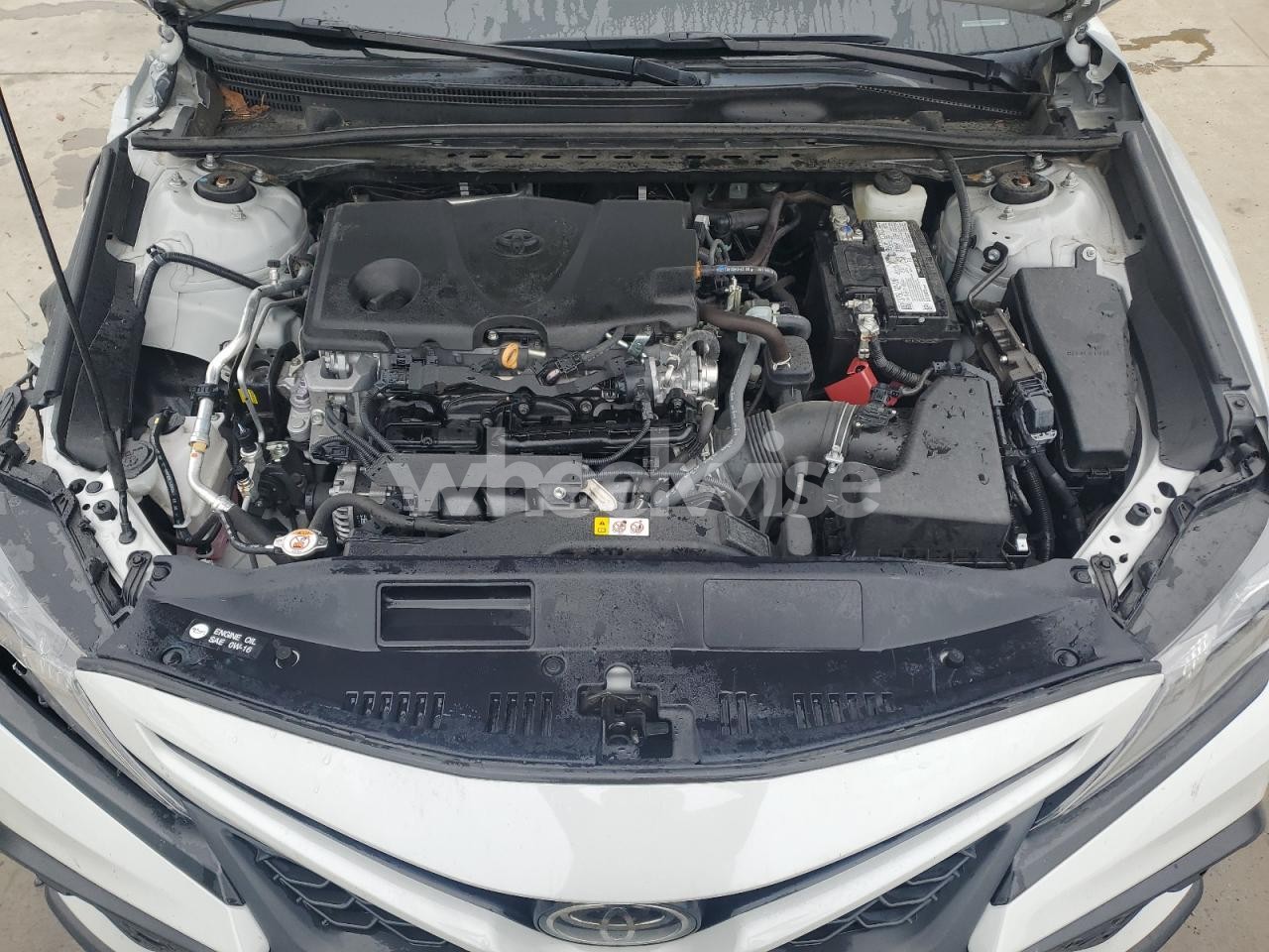 Photo 11 of 2024 TOYOTA CAMRY SE NIGHT SHADE (VIN 4T1T11AK5RU243384)