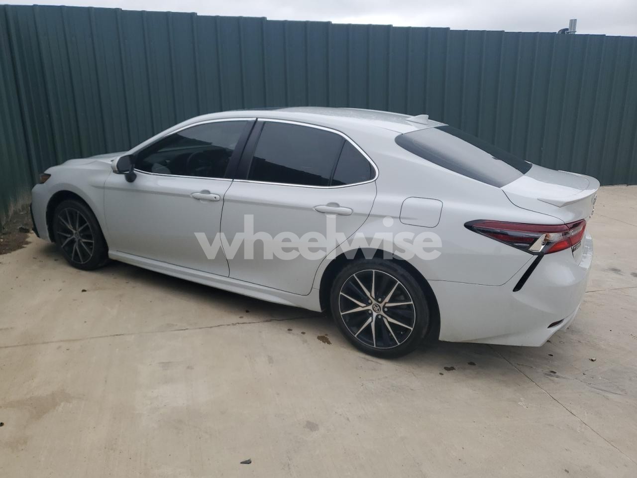 Photo 2 of 2024 TOYOTA CAMRY SE NIGHT SHADE (VIN 4T1T11AK5RU243384)