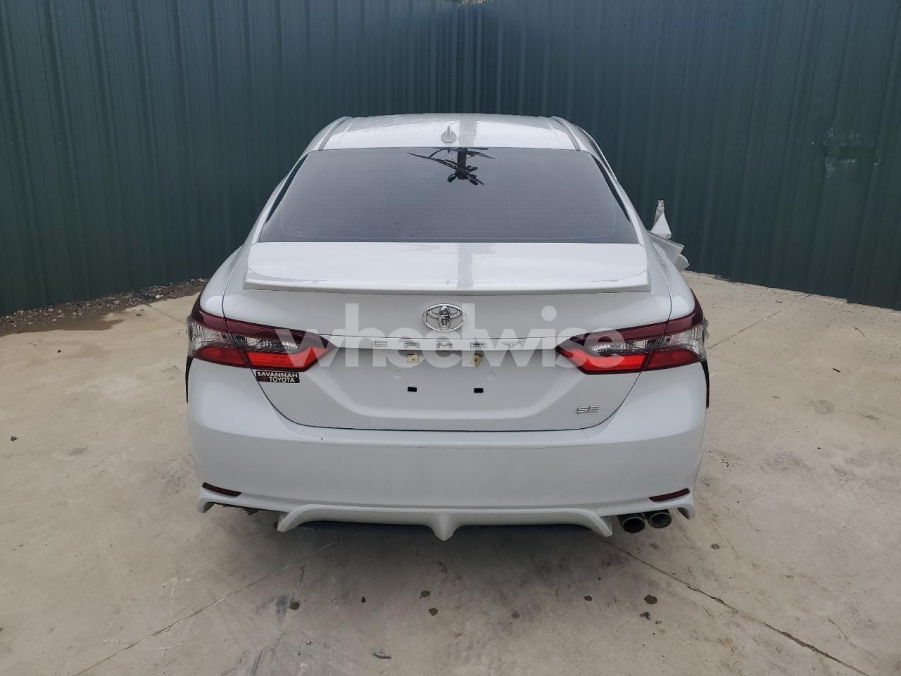 Photo 6 of 2024 TOYOTA CAMRY SE NIGHT SHADE (VIN 4T1T11AK5RU243384)