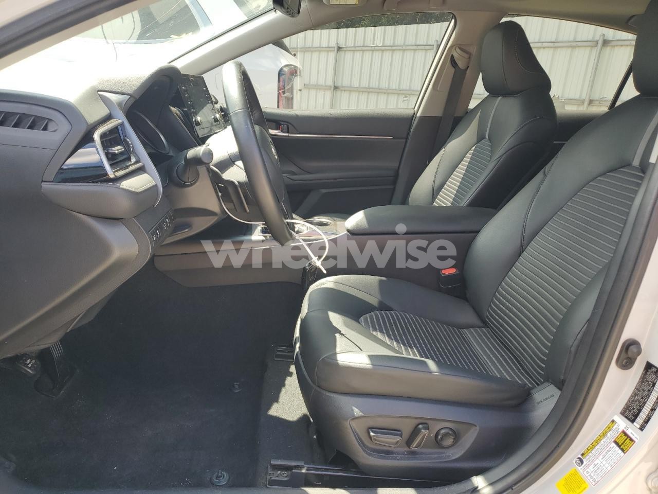 Photo 7 of 2024 TOYOTA CAMRY SE NIGHT SHADE (VIN 4T1T11AK5RU243384)