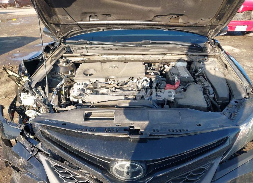 Photo 10 of 2021 Toyota Camry SE NIGHTSHADE EDITION (VIN 4T1T11AK6MU492222)