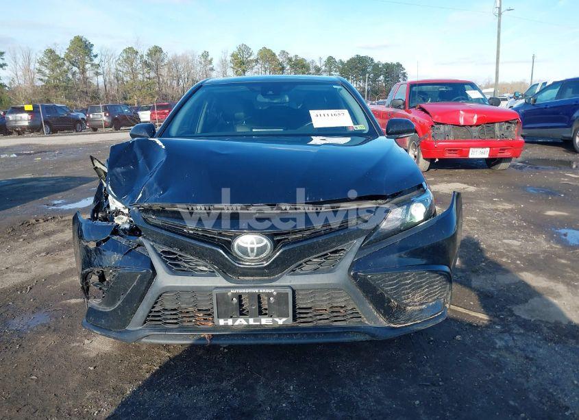 Photo 12 of 2021 Toyota Camry SE NIGHTSHADE EDITION (VIN 4T1T11AK6MU492222)