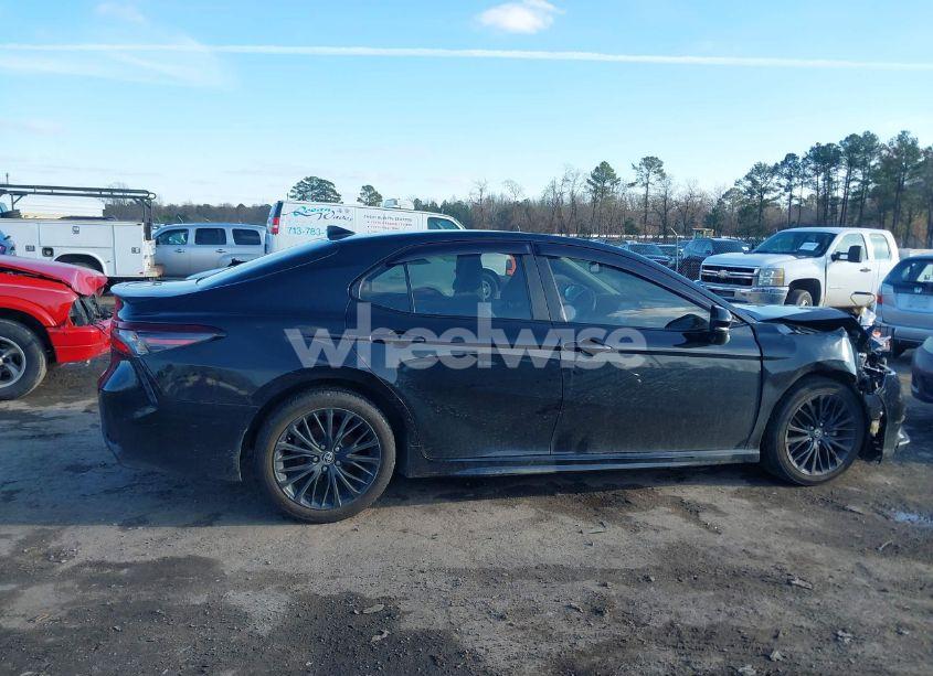 Photo 13 of 2021 Toyota Camry SE NIGHTSHADE EDITION (VIN 4T1T11AK6MU492222)