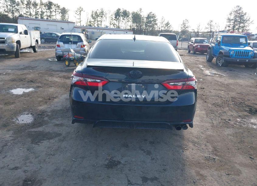 Photo 16 of 2021 Toyota Camry SE NIGHTSHADE EDITION (VIN 4T1T11AK6MU492222)