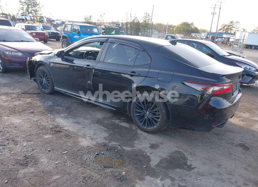 Photo 3 of 2021 Toyota Camry SE NIGHTSHADE EDITION (VIN 4T1T11AK6MU492222)