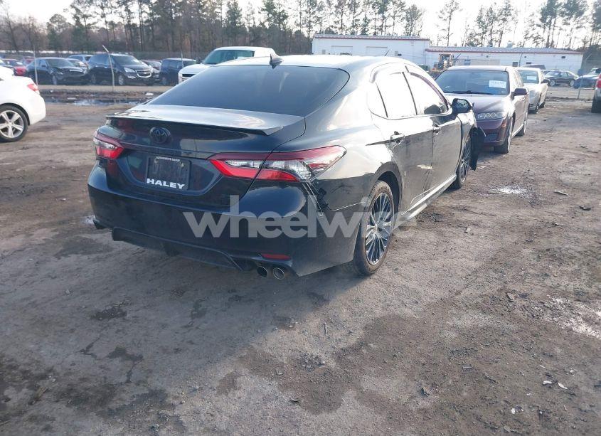 Photo 4 of 2021 Toyota Camry SE NIGHTSHADE EDITION (VIN 4T1T11AK6MU492222)