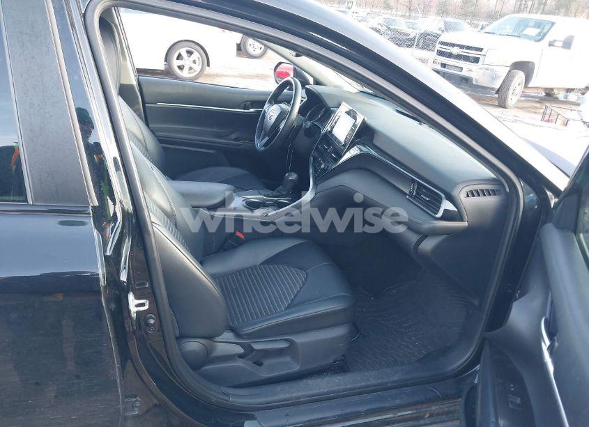 Photo 5 of 2021 Toyota Camry SE NIGHTSHADE EDITION (VIN 4T1T11AK6MU492222)